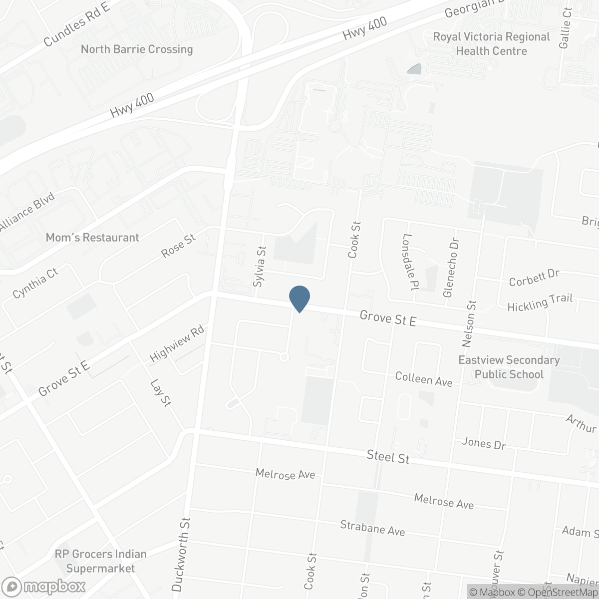 330 GROVE STREET E, Barrie, Ontario L4M 2R5